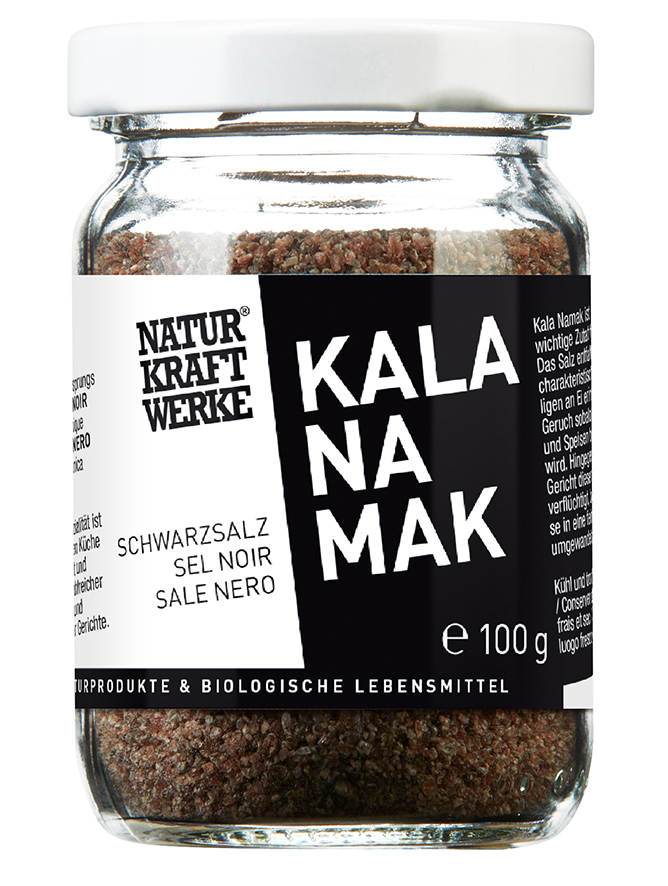 Kala Namak konfektioniert