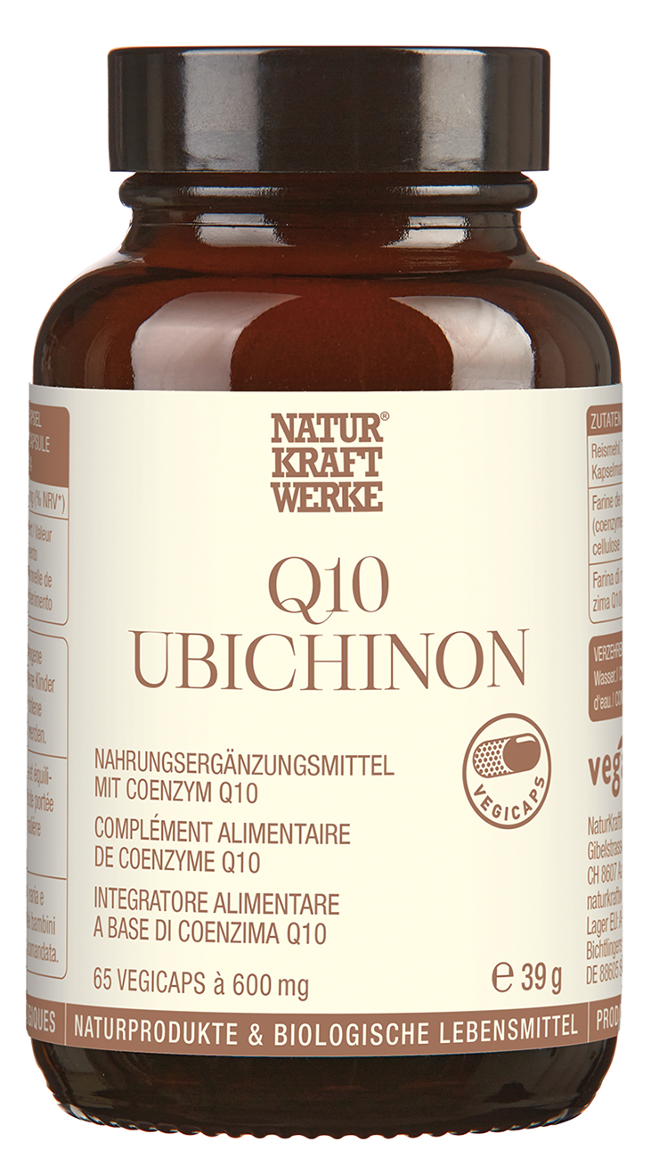 Ubichonon Ubichinol Ubiquinon Coenzym Q10 / CoQ10